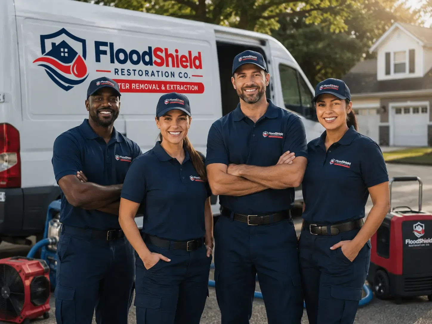 Flood Damage Restoration company in West Long Branch, NJ